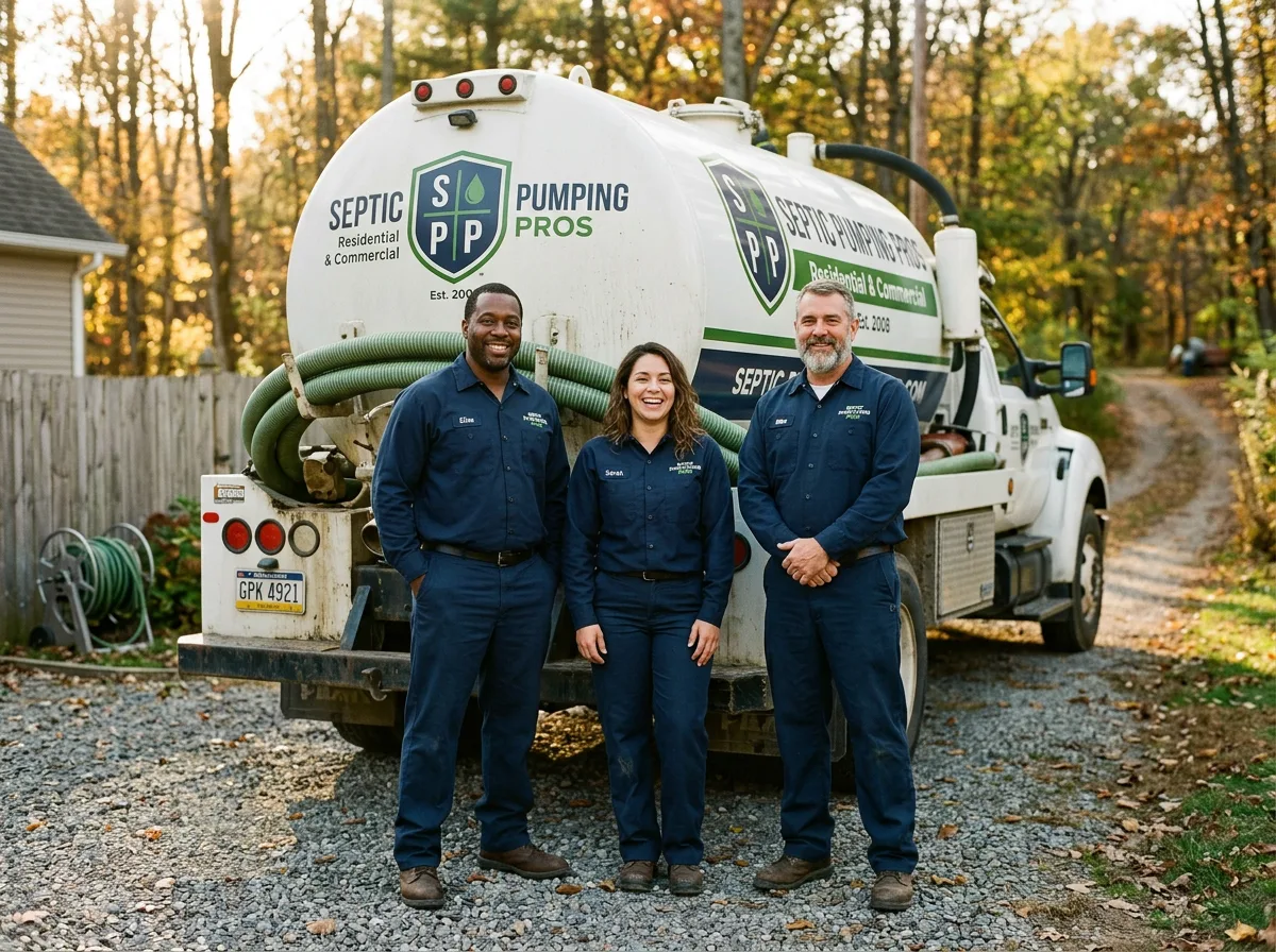 Septic Tank Pumping company in Maple Rapids, MI