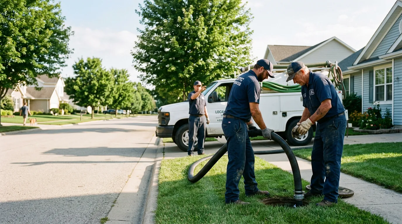 Septic Tank Pumping in Maple Rapids, MI near me